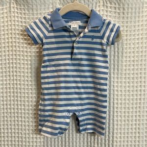 Vintage Ralph Lauren Baby One Piece Playsuit